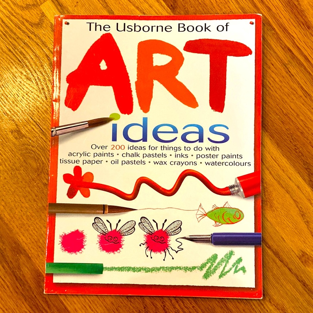 Usborne Book of Art Ideas
